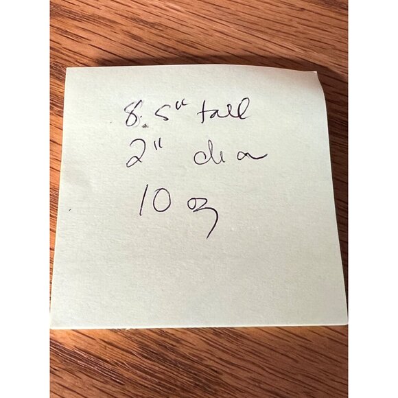 Vintage Avon Ruby Red 1970’s Bud Vase with stopper,  Unforgettable - Picture 6 of 6